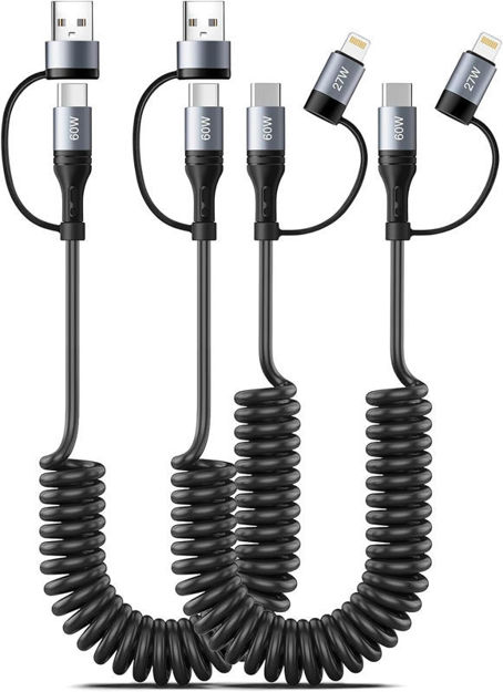 Picture of Lightning Charging Retractable Charger