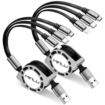Picture of Retractable Charger Multiple Charging