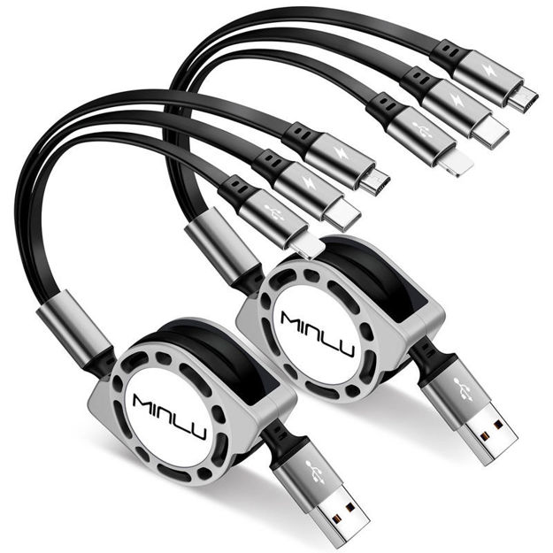 Picture of Retractable Charger Multiple Charging