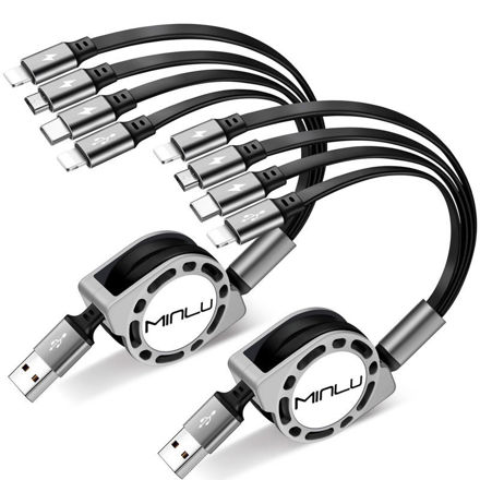 Picture of Retractable Charger Charging Adapter