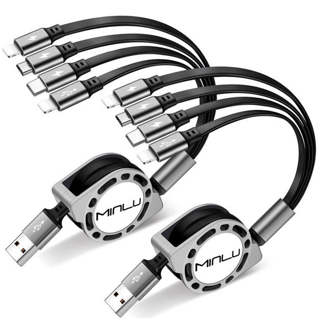 Picture of Retractable Charger Charging Adapter