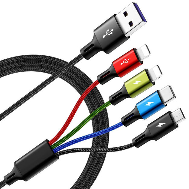 Picture of Multi Charging Cable 2Pack Charger