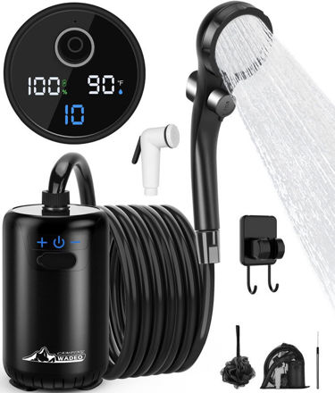 Picture of Portable Fahrenheit Rechargeable Switching