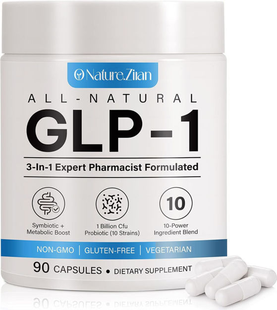 Picture of NATURE ZIRAN GLP 1 Supplement