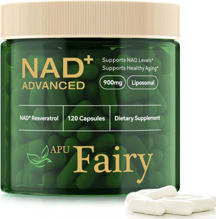Picture of APU FAIRY NAD Alternative Resveratrol Regeneration