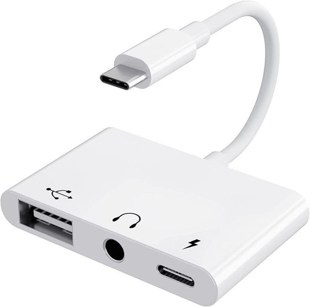 Picture of Headphone Charging Splitter Compatible