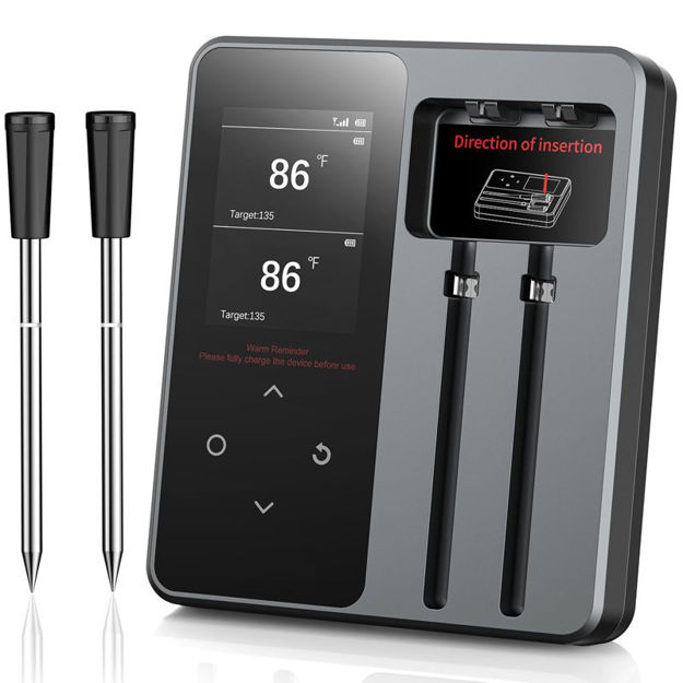 Picture of Thermometer Bluetooth Waterproof Real Time Monitoring
