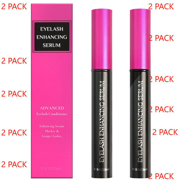 Picture of Eyelash Growth Serum Biotin Pack