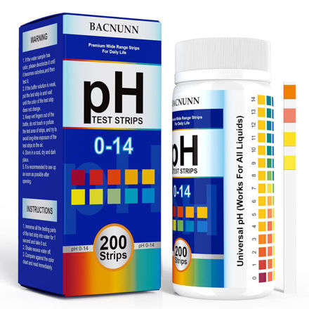 Picture of pH Test Strips 0 14 Universal