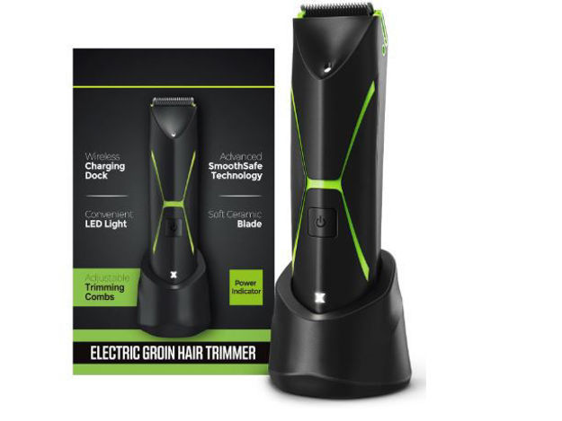 Picture of Electric Body Hair Trimmer Men
