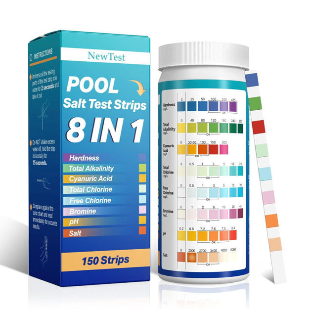 Picture of Pool Salt Test Strips