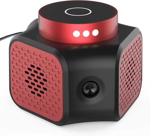 Picture of Mice Repellent Indoor Rat Repellent for House Rodent Squirrel Repellent Ultrasonic Pest Repeller Red2
