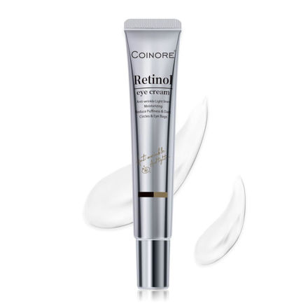 Picture of Retinol Under Eye Cream - Eye Cream for Dark Circles, Puffiness, Eye Bags, Wrinkles, Fine Lines, Crow’s Feet, Smooth, Repair the Eye Area, 0.62 Fl Oz