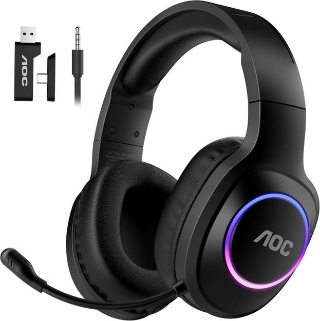 Picture of Bluetooth Headphones Canceling Surround