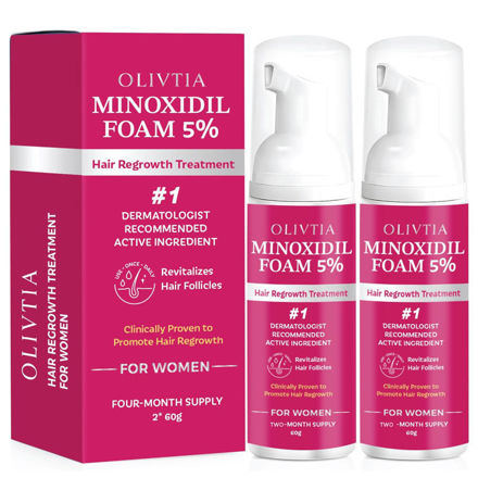 Picture of Minoxidil Foam Women Hair Growth