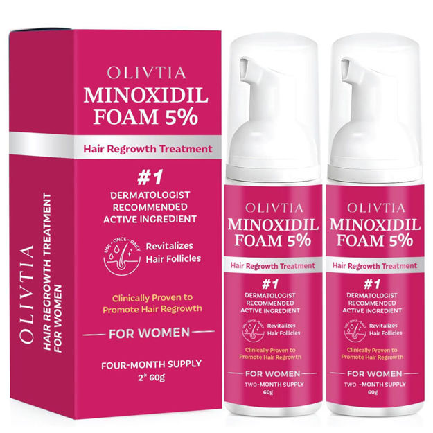 Picture of Minoxidil Foam Women Hair Growth