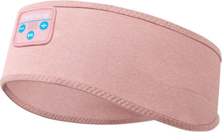 Picture of Sleep Headphones - Bluetooth Headband for Sleeping, Cozy Headband Wireless Music Sleeping Headphones with Ultra-Thin Speakers Perfect for Side Sleepers,Running,Yoga,Travel,Video,Games