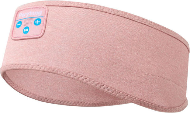 Picture of Sleep Headphones - Bluetooth Headband for Sleeping, Cozy Headband Wireless Music Sleeping Headphones with Ultra-Thin Speakers Perfect for Side Sleepers,Running,Yoga,Travel,Video,Games