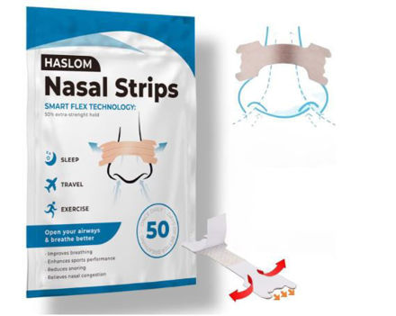 Picture of Bandelettes Nasales Anti Ronflement Dormir bandelettes