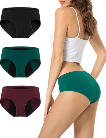 Picture of TANSTC Underwear Panties Menstrual Hipster