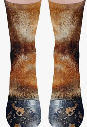 Picture of Funny Socks Teens Fun Animal Novelty