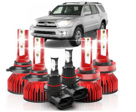 Picture of Toyota 4Runner 9005 H11 9145
