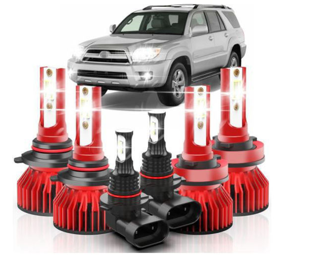 Picture of Toyota 4Runner 9005 H11 9145