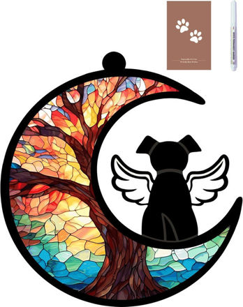 Picture of Sympathy Memorial Suncatcher Remembrance Hanging
