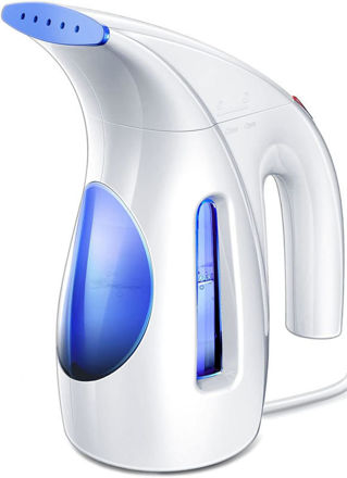 Picture of Steamer for Clothes, Portable Handheld Design, 240ml Big Capacity, 700W, Strong Penetrating Steam, Removes Wrinkle, for Home, Office(ONLY FOR 120V)