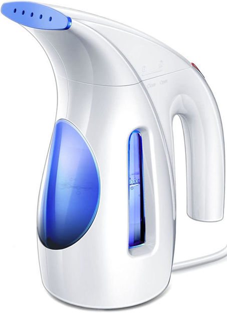 Picture of Steamer for Clothes, Portable Handheld Design, 240ml Big Capacity, 700W, Strong Penetrating Steam, Removes Wrinkle, for Home, Office(ONLY FOR 120V)