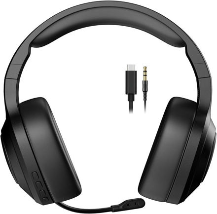 Picture of ACG Wireless Gaming Headset for PC, Bluetooth 5.4 Gaming Headphones with Mic for PS5, 45h Playtime