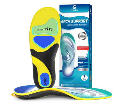 Picture of Gviipk Upgraded Fasciitis Orthotics Athletic