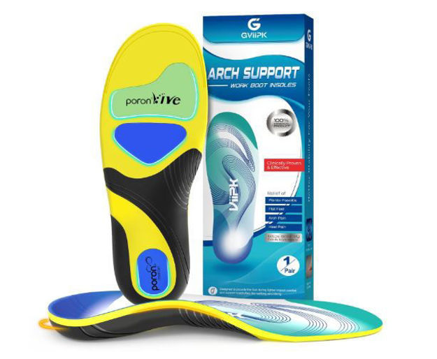 Picture of Gviipk Upgraded Fasciitis Orthotics Athletic