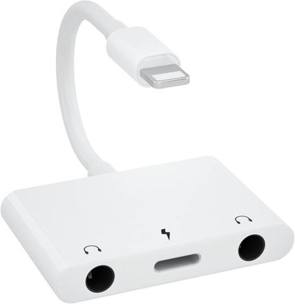Picture of Headphone Adapter Light ning Splitter Charging