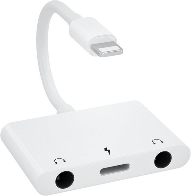 Picture of Headphone Adapter Light ning Splitter Charging