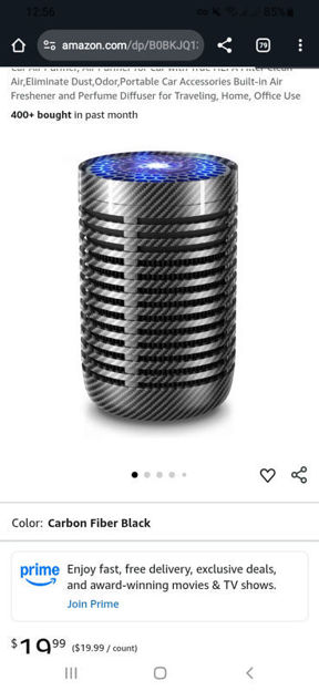 Picture of Purifier  Filter Eliminates Traveling