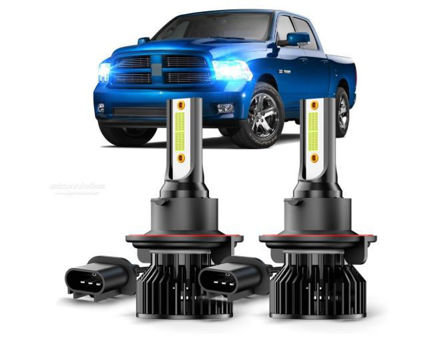 Picture of Dodge 9008%EF%BC%8C8000K 12000LM Brightness