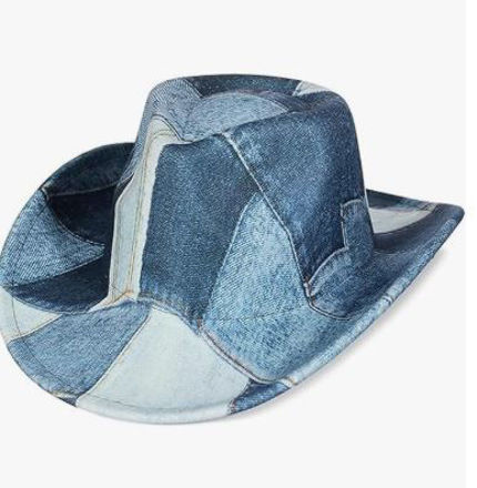 Picture of EOZY Patchwork Western Costume Cowgirl