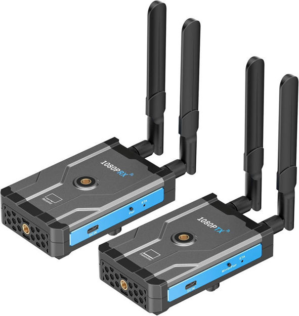 Picture of Wireless Transmitter Receiver Portable Meetings