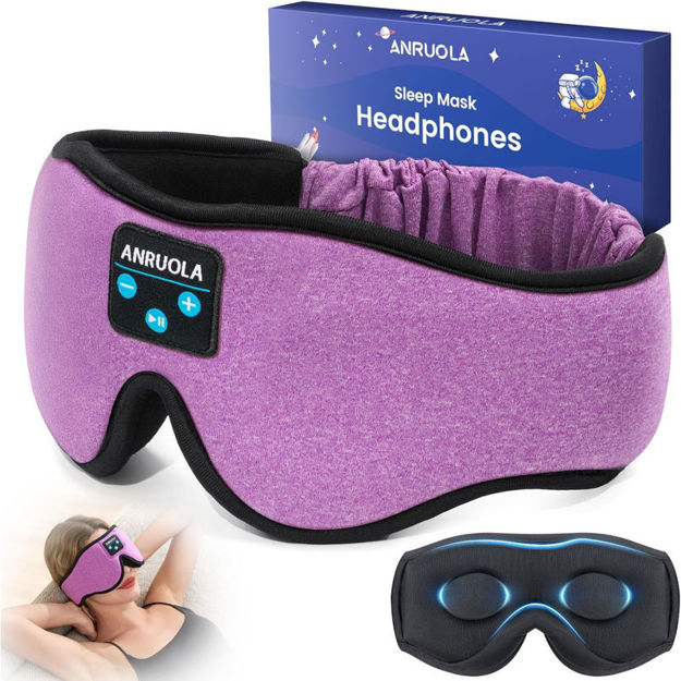 Picture of Contoured Bluetooth Headphones Ultra Thin Meditation