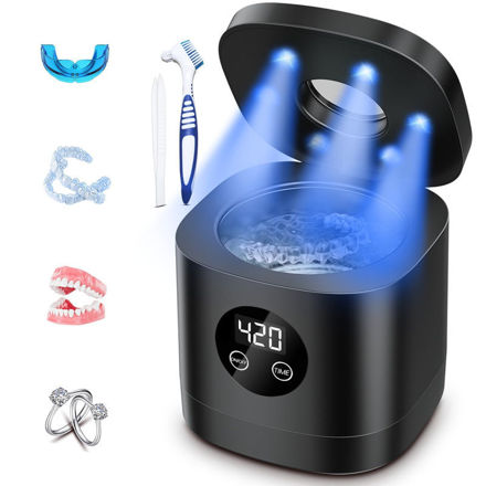 Picture of Ultrasonic Retainer Cleaner 8 45oz%EF%BC%88250ml%EF%BC%89 Denture