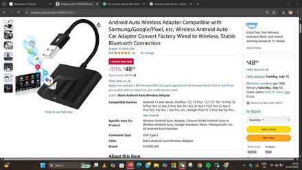 Picture of Android Auto Wireless Adapter