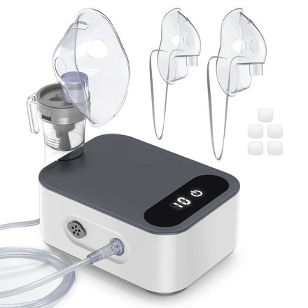 Picture of Portable Nebulizer Breathing Adjustable travel 03