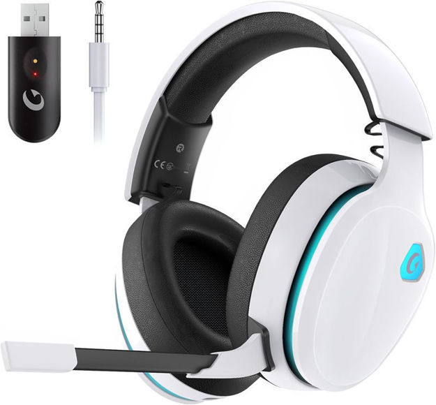 Picture of Bluetooth Headphones Detachable Microphone