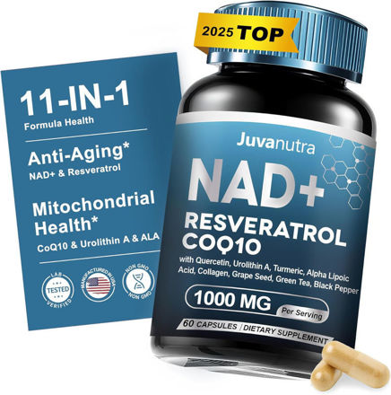 Picture of 11 NAD Resveratrol Supplement Regeneration