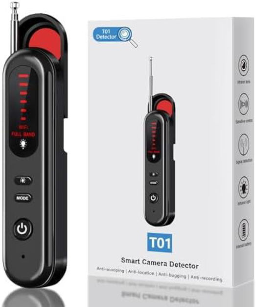 Picture of Hidden Camera Detector Sensitivity