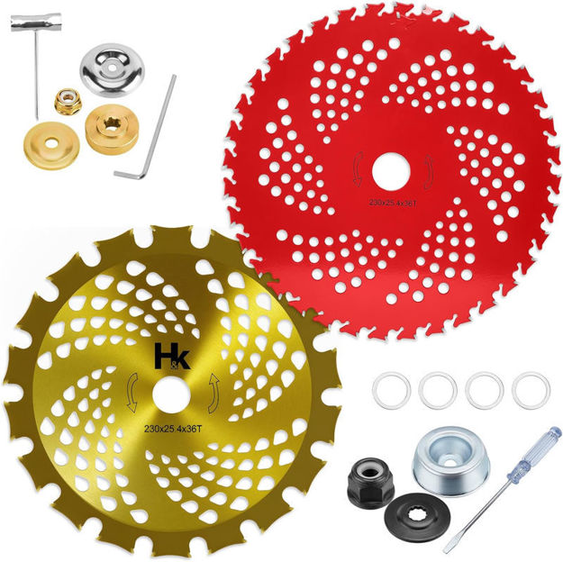 Picture of Carbide Trimmer Compatible Husqvarna