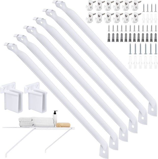 Picture of Brackets Support Wardrobe Bracket Installation