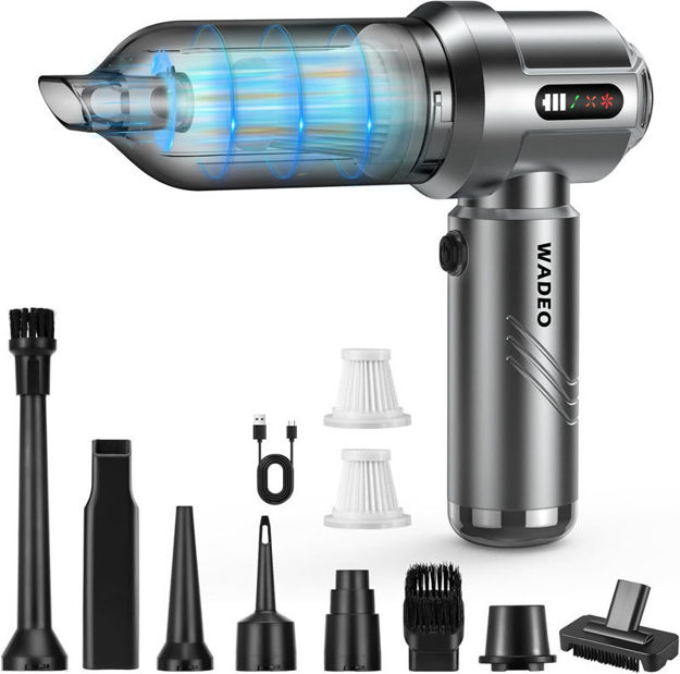 Picture of Portable Cordless Multi Nozzles Rechargeable