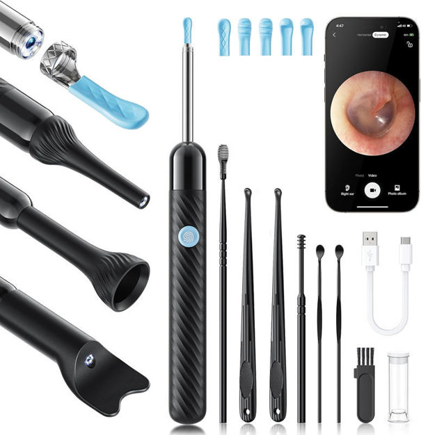 Picture of Removal Cleaner Camera Otoscope Android